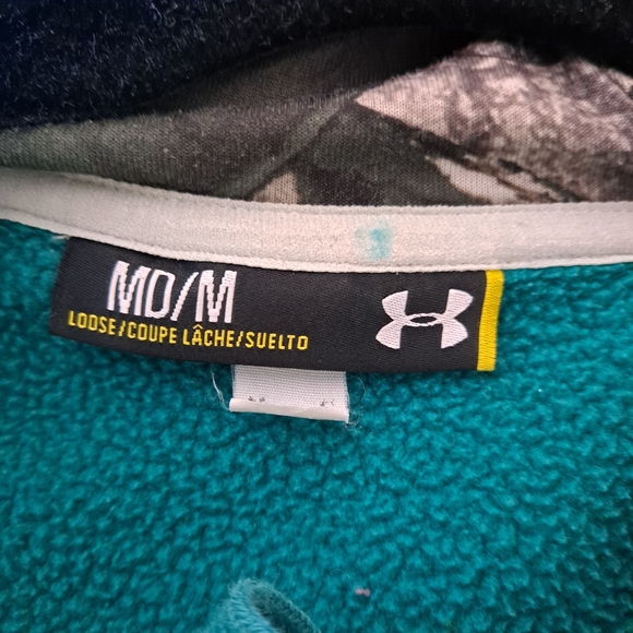 Teal Under Armour Hoodie - Picture 8 of 8